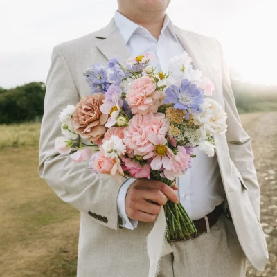 Wild Muse Collective - UK Elopement Photographer - Seven Sisters - Coastal -2
